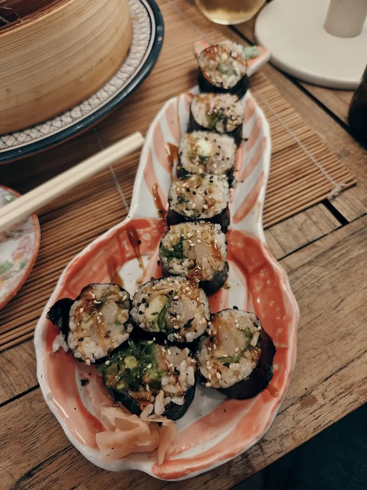 Futomaki California À la Rascasse