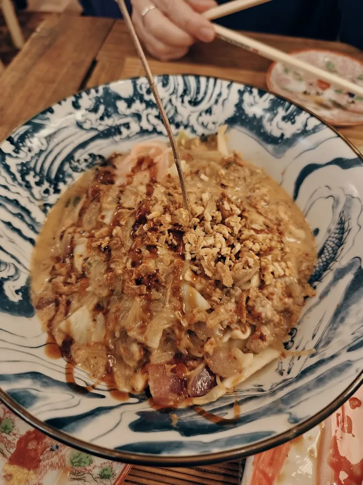 Nouilles Sautées Au Porc Fumé