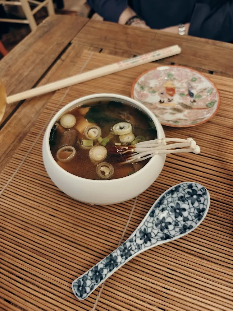 Soupe Miso
